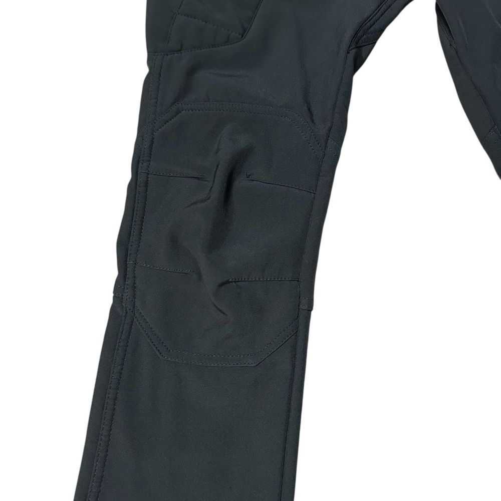 Mountain Hardwear Women’s Softshell Pants Small Black Fleece Lined - Picture 4 of 8